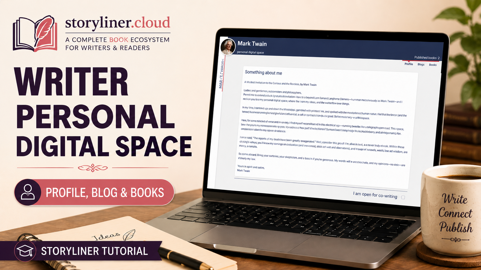 Set up your Personal Digital Space